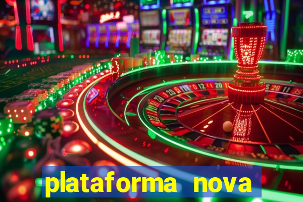 plataforma nova para jogar fortune tiger